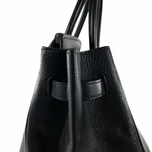 HM Black Birkin Vintage Shooting Star GHW - Image 9