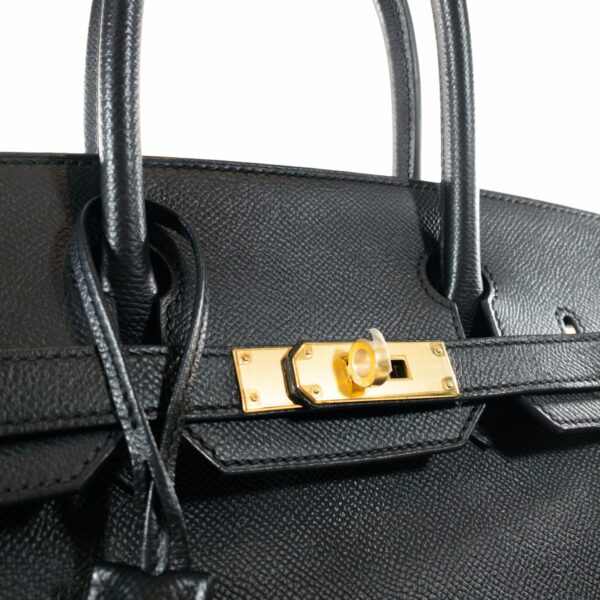 HM Black Epsom Birkin 30 GHW - Image 18