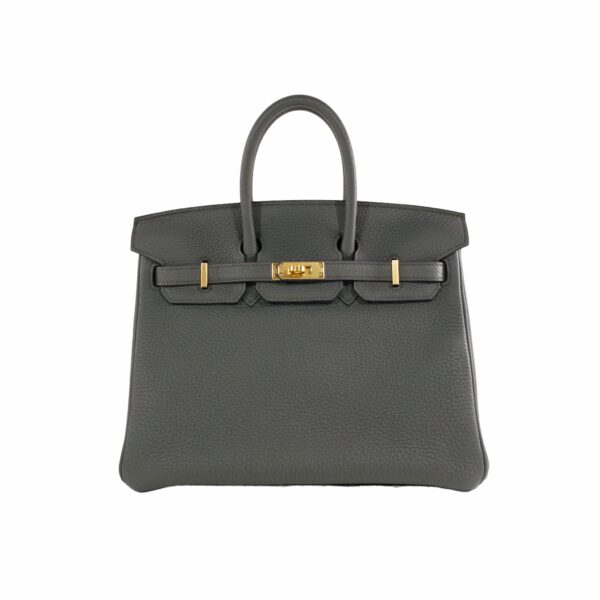 HM Birkin 25 Etain Togo GHW