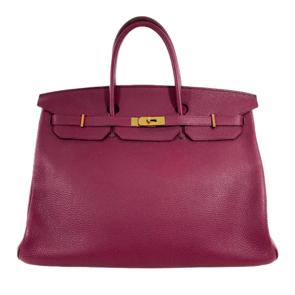 HM Birkin 40cm Rubis GHW