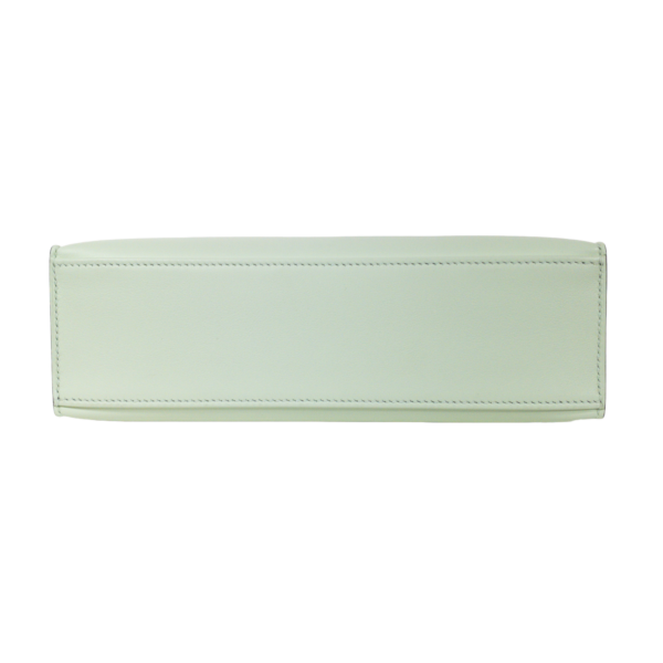 HM Kelly Pochette Vert Fizz PHW - Image 3