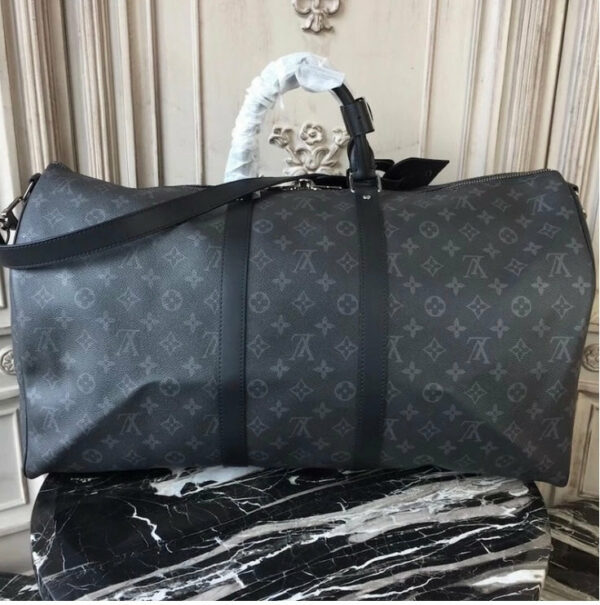 LV Keepall Boudouliere Bag 55 - Image 2