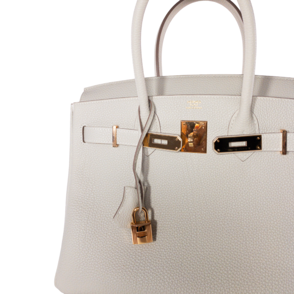 HM Craie Togo Birkin 30 RGHW - Image 16