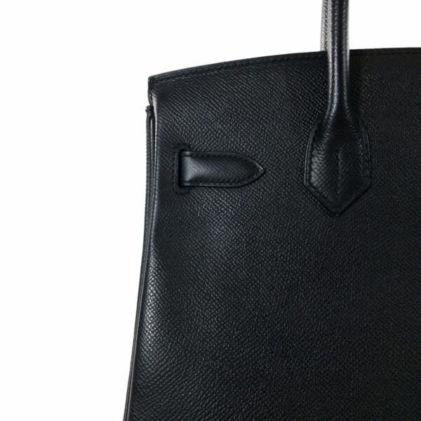 HM Black Epsom Birkin 30 GHW - Image 9