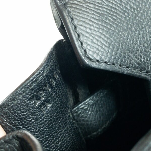 HM Black Epsom Birkin 30 GHW - Image 20