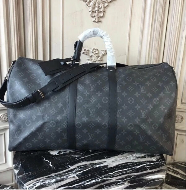 LV Keepall Boudouliere Bag 55