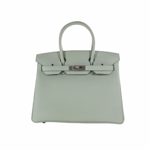 HM Gris Neve Togo Birkin 30 PHW