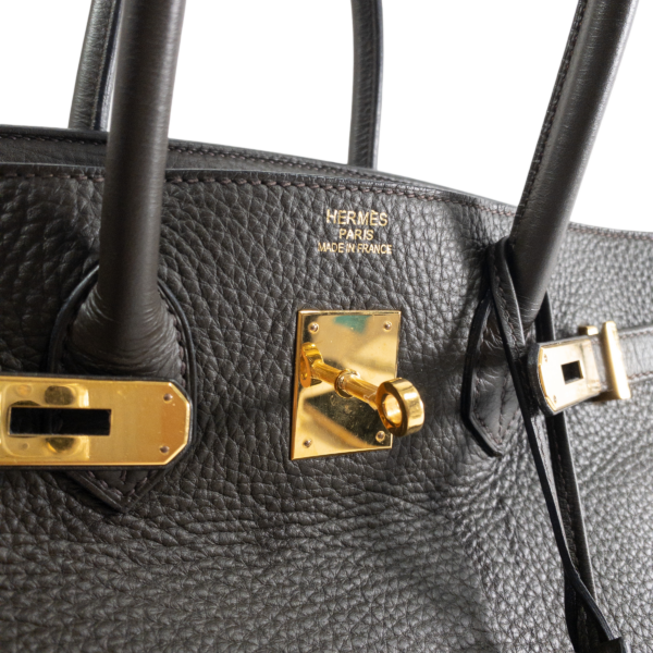 HM Eucalyptus Birkin 35 Togo  GHW - Image 9