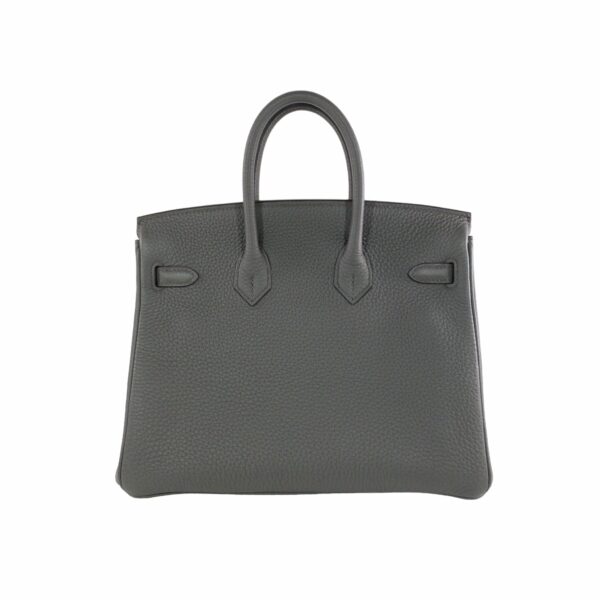 HM Birkin 25 Etain Togo GHW - Image 2