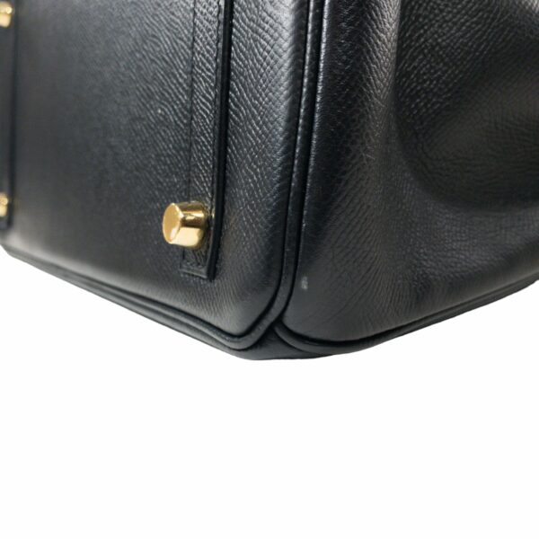 HM Black Epsom Birkin 30 GHW - Image 12