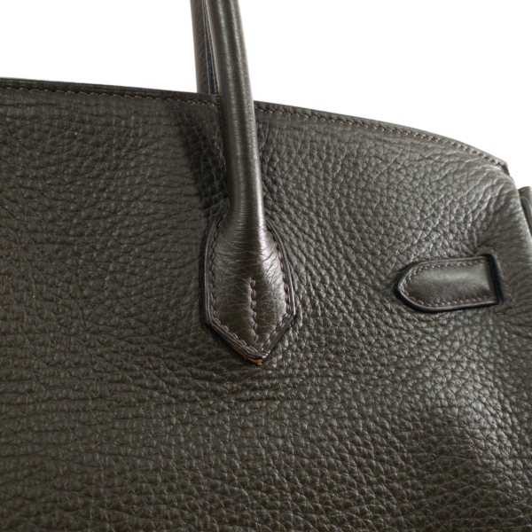 HM Eucalyptus Birkin 35 Togo  GHW - Image 8