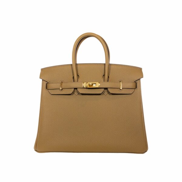 HM Biscuit Birkin 25 Togo GHW