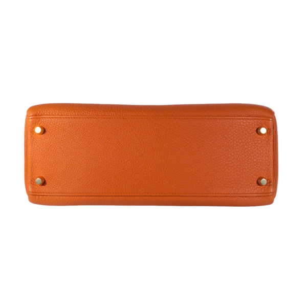 HM Orange Togo Kelly 32 GHW - Image 3