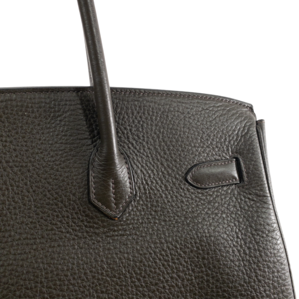 HM Eucalyptus Birkin 35 Togo  GHW - Image 12