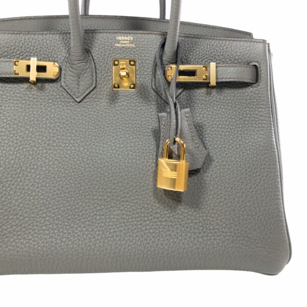 HM Birkin 25 Etain Togo GHW - Image 7