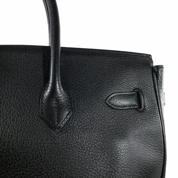 HM Black Birkin Vintage Shooting Star GHW - Image 10