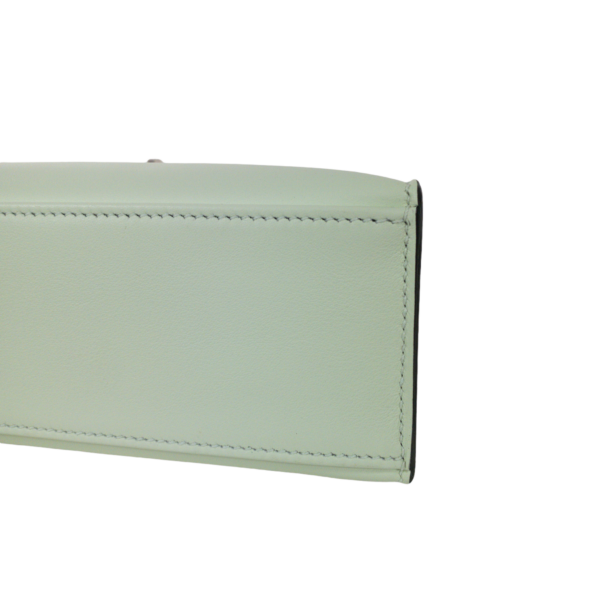 HM Kelly Pochette Vert Fizz PHW - Image 6