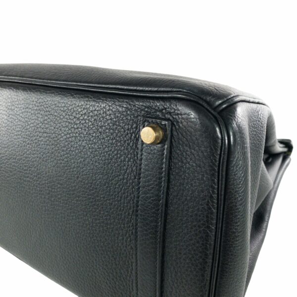 HM Black Birkin Vintage Shooting Star GHW - Image 11