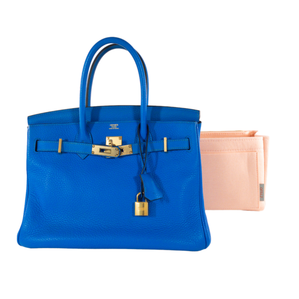 HM Blue Hydra Clemence Birkin 30cm GHW - Image 20