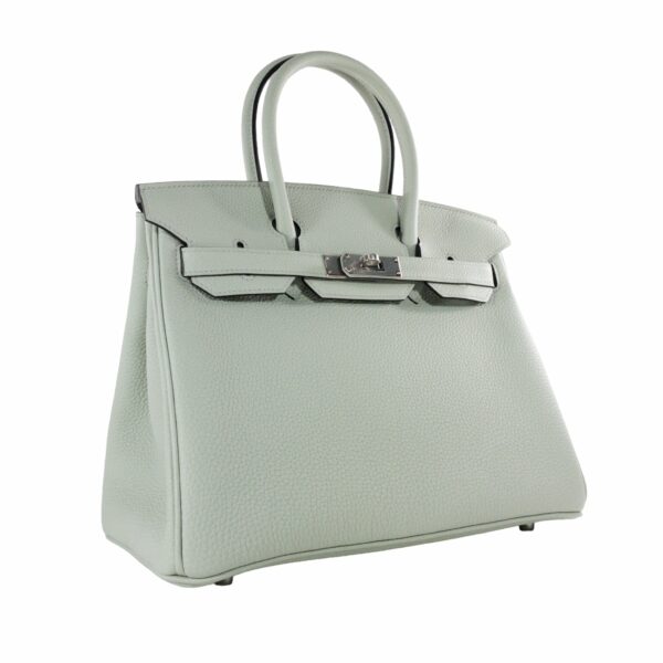 HM Gris Neve Togo Birkin 30 PHW - Image 4