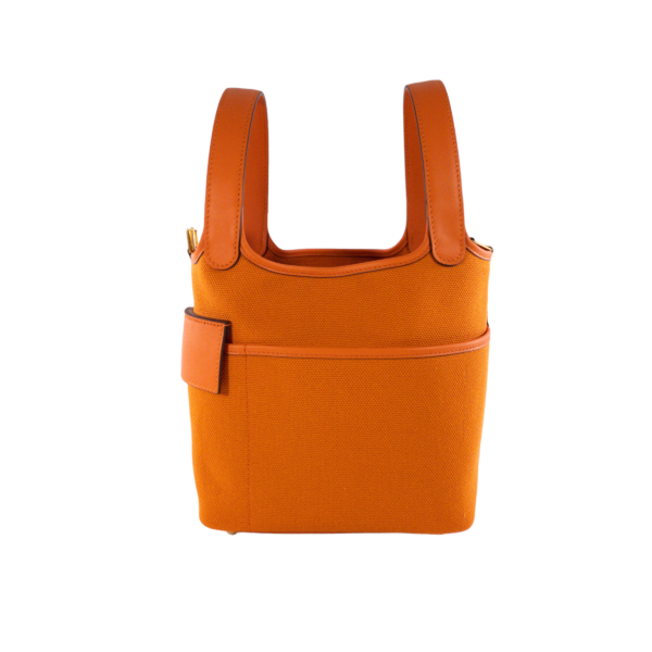 HM Cargo Picotin 18 Orange Toile GHW - Image 3