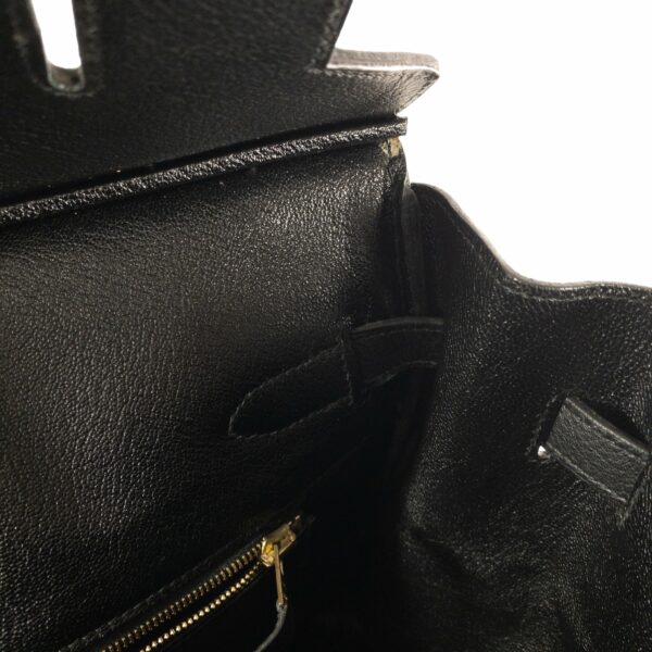 HM Black Birkin Vintage Shooting Star GHW - Image 13