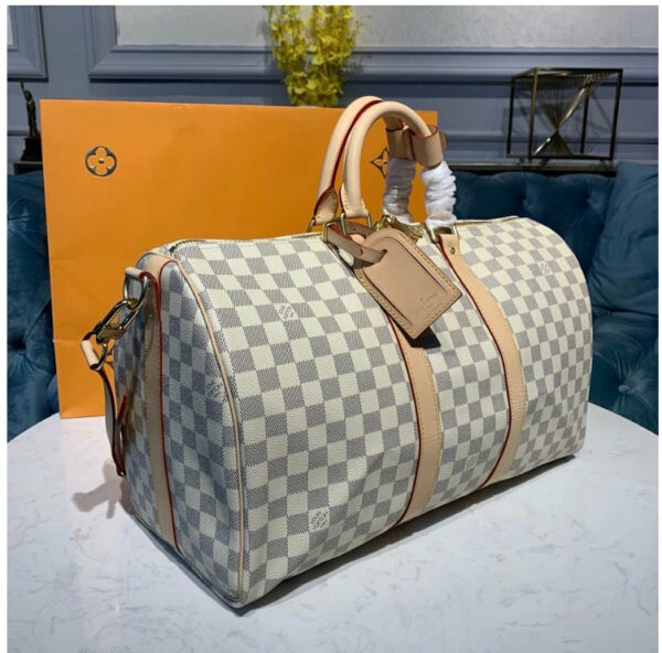 LV Keep Boudouliere Bag 45 - Image 3