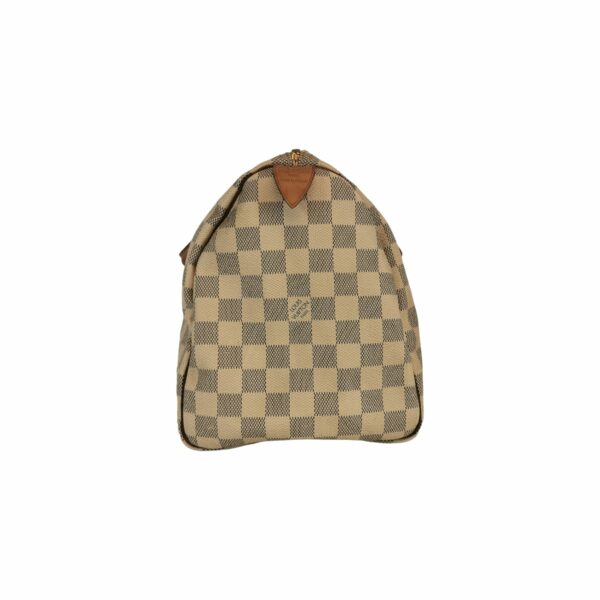 LV Speedy 30 Damier Azur Canvas - Image 4