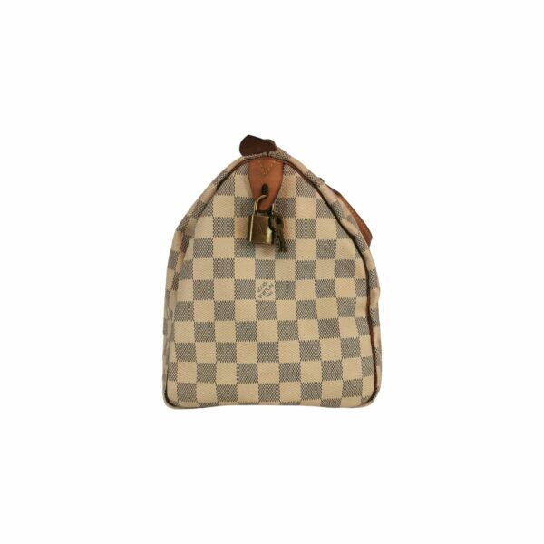 LV Speedy 30 Damier Azur Canvas - Image 5