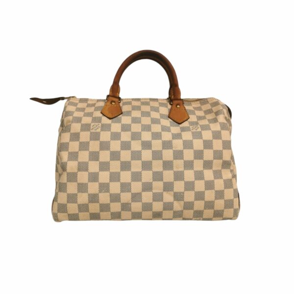 LV Speedy 30 Damier Azur Canvas