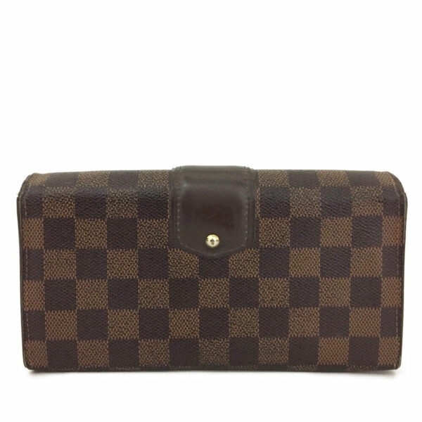 LV Damier Portefeiulle Sistina Long Bifold Wallet