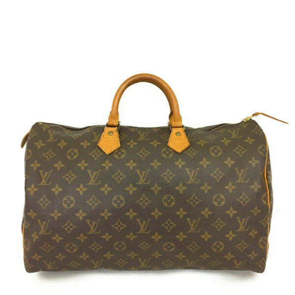 LV Monogram Speedy 40 Boston Hand bag